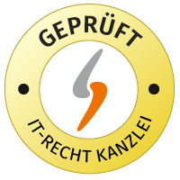 This online shop receives permanent legal assistance by the law company IT-Recht Kanzlei