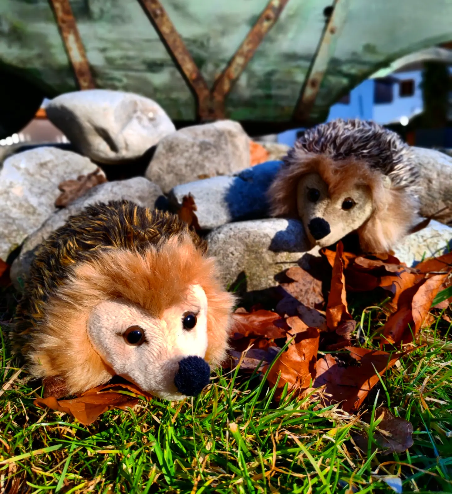 Igel-Kuscheltier-Plüschtier-Stofftier