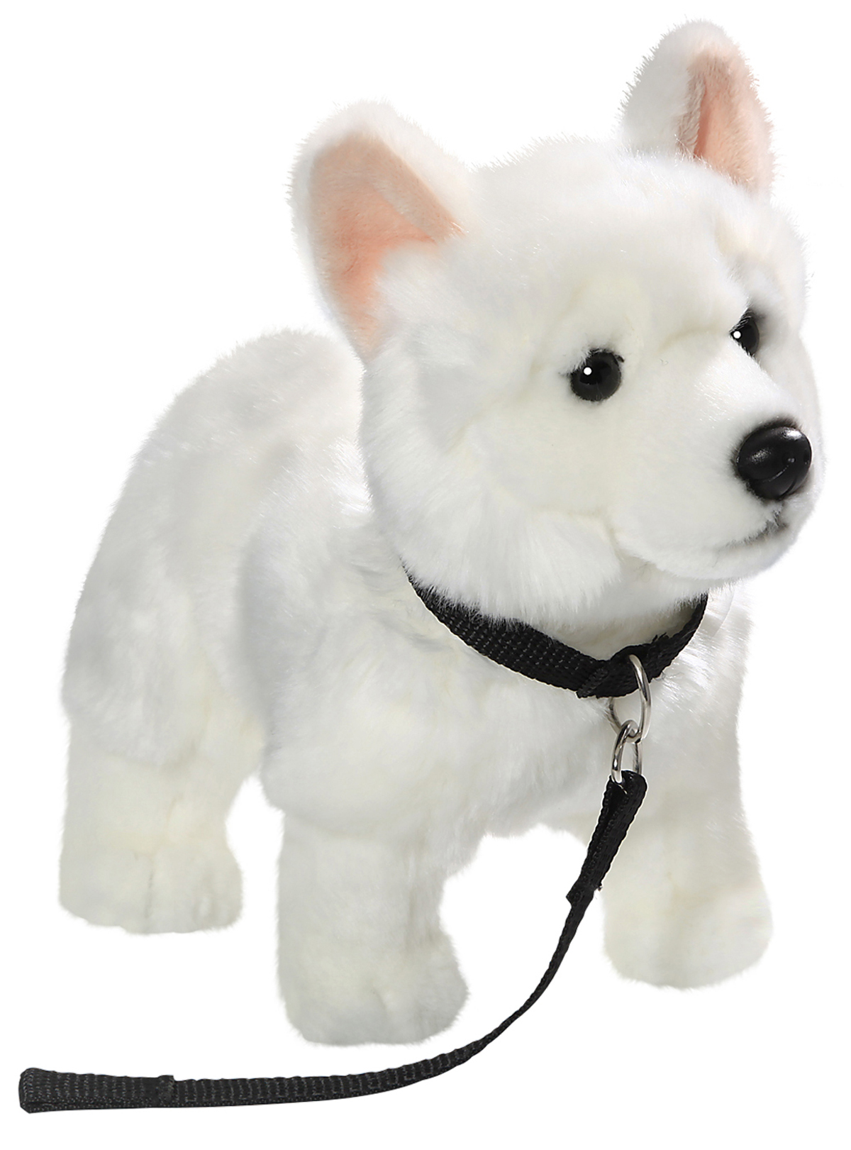 Carl Dick Peluche Gato Persa Blanco De 30 Cm, Tumbado Con Ojos Azules, Suave Y Antialérgico, Decoración Y Regalo