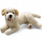 Preview: Plüschtier: Labrador liegend beige | Kuscheltier | Stofftier