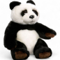 Preview: Plüschtier: Panda Bär sitzend | Kuscheltier | Stofftier