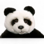 Preview: Plüschtier: Panda Bär sitzend | Kuscheltier | Stofftier