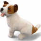 Preview: Plüschtier: Jack Russel sitzend | Kuscheltier | Stofftier