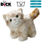 Preview: Cat standing beige | soft toy | stuffed animal | plush toy