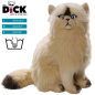 Preview: Cat, Persian, Himalayan sitting creme | soft toy | stuffed animal | plush toy
