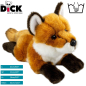 Preview: Fox lying | soft toy | stuffed animal | plush toy