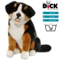 Preview: Plüschtier: Berner Sennenhund sitzend | Kuscheltier | Stofftier