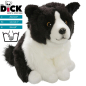Preview: Border Collie Dog sitting | soft toy | stuffed animal | plush toy
