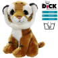 Preview: Plüschtier: Tiger braun Baby sitzend mit großen Augen | Kuscheltier | Stofftier