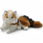 Preview: Cat Calico lying | soft toy | stuffed animal | plush toy