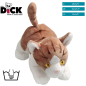 Preview: Plüschtier: Katze hellbraun schleichend | Kuscheltier | Stofftier