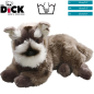 Preview: Plüschtier: Schnauzer Terrier liegend | Kuscheltier | Stofftier