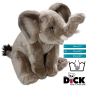 Preview: Plüschtier: Elefant sitzend | Kuscheltier | Stofftier
