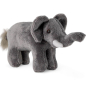 Preview: Plüschtier: Elefant stehend | Kuscheltier | Stofftier