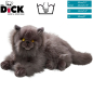 Preview: Cat Persian, grey | soft toy | stuffed animal | plush toy