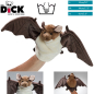 Preview: Plüschtier: Fledermaus Handpuppe | Kuscheltier | Stofftier