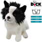 Preview: Chihuahua sitting black | soft toy | stuffed animal | plush toy