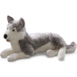 Preview: Husky lying | soft toy | stuffed animal | plush toy