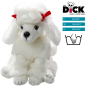 Preview: Poodle white sitting | soft toy | stuffed animal | plush toy