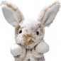Preview: Plüschtier: Hase sitzend beige | Kuscheltier | Stofftier