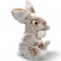 Preview: Plüschtier: Hase sitzend beige | Kuscheltier | Stofftier