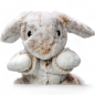 Preview: Plüschtier: Hase sitzend beige | Kuscheltier | Stofftier