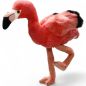 Preview: Plüschtier: Flamingo mit biegbaren Beinen | Kuscheltier | Stofftier