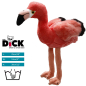 Preview: Plüschtier: Flamingo mit biegbaren Beinen | Kuscheltier | Stofftier