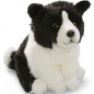 Preview: Border Collie Dog sitting | soft toy | stuffed animal | plush toy