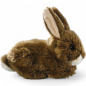 Preview: Plüschtier: Hase sitzend braun | Kuscheltier | Stofftier