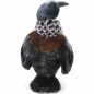 Preview: Plüschtier: Tui Vogel mit drehbaren Kopf | Kuscheltier | Stofftier