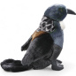 Preview: Plüschtier: Tui Vogel mit drehbaren Kopf | Kuscheltier | Stofftier
