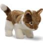 Preview: Cat brown-white | soft toy | stuffed animal | plush toy