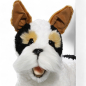 Preview: Plüschtier: Fox Terrier liegend | Kuscheltier | Stofftier