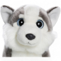 Preview: Plüschtier: Husky mit großen Augen | Kuscheltier | Stofftier