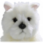 Preview: Plüschtier: Westie, West Highland Terrier Welpe sitzend | Kuscheltier | Stofftier