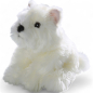 Preview: Plüschtier: Westie, West Highland Terrier Welpe sitzend | Kuscheltier | Stofftier