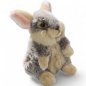 Preview: Rabbit Bunny standing grey | soft toy | stuffed animal | plush toy