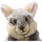 Preview: Rabbit Bunny standing grey | soft toy | stuffed animal | plush toy