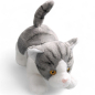 Preview: Cat grey | soft toy | stuffed animal | plush toy