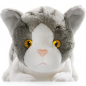 Preview: Cat grey | soft toy | stuffed animal | plush toy