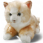 Preview: Cat lying beige | soft toy | stuffed animal | plush toy