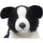 Preview: Plüschtier: Border Collie sitzend | Kuscheltier | Stofftier