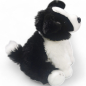 Preview: Plüschtier: Border Collie sitzend | Kuscheltier | Stofftier
