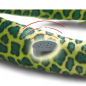 Preview: Snake green with rattle, Rattlesnake | soft toy | stuffed animal | plush toy