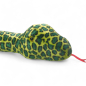 Preview: Snake green with rattle, Rattlesnake | soft toy | stuffed animal | plush toy