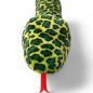 Preview: Snake green with rattle, Rattlesnake | soft toy | stuffed animal | plush toy