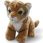 Preview: Tiger brown sitting | soft toy | stuffed animal | plush toy