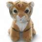 Preview: Tiger brown sitting | soft toy | stuffed animal | plush toy