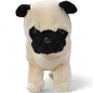 Preview: Pug standing | soft toy | stuffed animal | plush toy